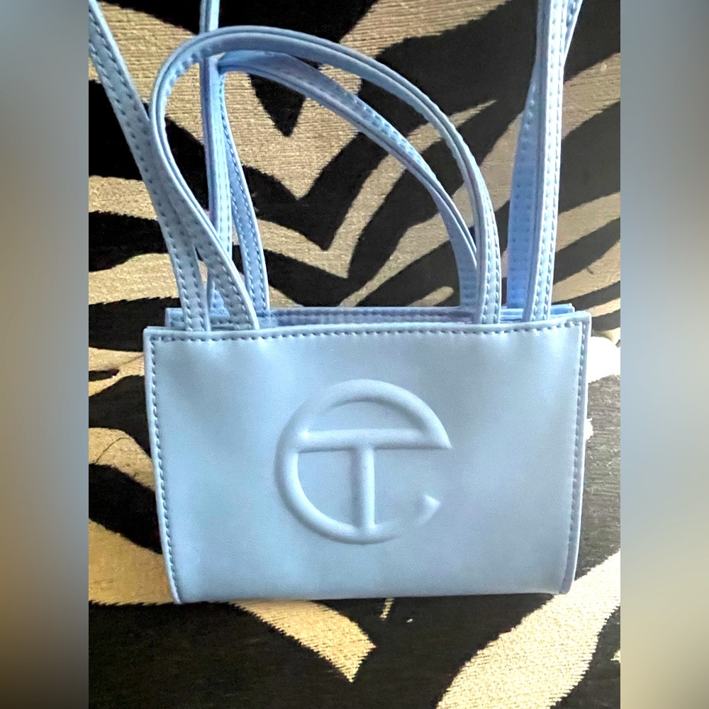Small Pool Blue Telfar Bag